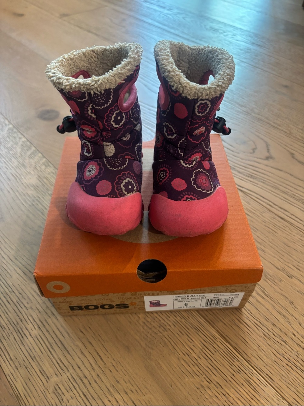 Bogs BMoc Snow Boots - 6c